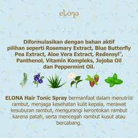 Gambar Elona Rosemary ~ Hair Tonic Spray (penumbuh rambut rontok / natural rosemary butterfly pea aloe vera mint / hair growth booster / tonik penumbuh rambut botak pitak tipis ) dari Elona World Official Shop Kota Administrasi Jakarta Timur 2 Tokopedia