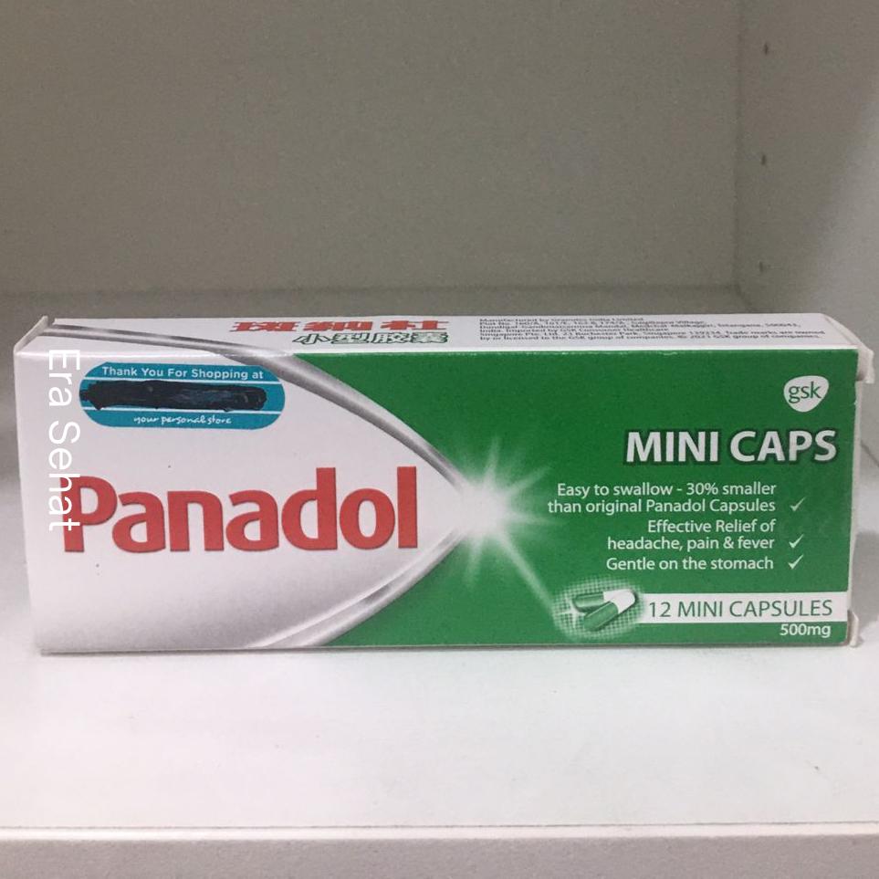 Panadol mini caps singapore