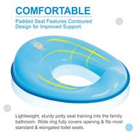 Gambar Puku Assist Potty Seat 2-5yr 17408 - Dudukan Toliet Anak BLUE dari Enportu Mom n Baby Kota Administrasi Jakarta Utara 5 Tokopedia