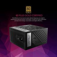 Gambar POWER SUPPLY MSI MPG A850G PCIE5 850W 80+ Gold - Full Modular dari Techno Computer Bali Kota Denpasar 4 Tokopedia