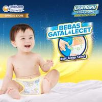 Gambar MamyPoko X-tra Kering L 28 - Popok Bayi Celana - 4 Packs Karton dari Unicharm Official Store Kab. Tangerang 3 Tokopedia