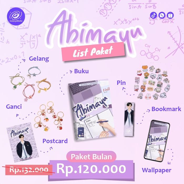 Gambar PRE ORDER - Buku Novel - Abimayu - Raudah Lisnawati - Galaxy - Bumifiksi - OPEN PO TGL 31 dari BumifiksiJogjakarta Kab. Sleman 5 Tokopedia