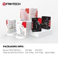 Gambar Fantech Kanata S VX9S Mouse Gaming RGB 7200 DPI - BLACK dari Els Computer Kab. Banyumas 5 Tokopedia