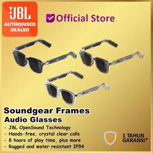 JBL Soundgear Frames Audio Glasses OpenSound Technology 2 Mics for Hands-free Calls Frame