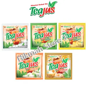 Tea Jus Dengan Gula Batu Sachet 8gr teajus variant lainnya