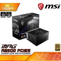 Gambar POWER SUPPLY MSI MPG A850G PCIE5 850W 80+ Gold - Full Modular dari Techno Computer Bali Kota Denpasar 1 Tokopedia