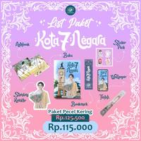 Gambar PRE ORDER - Buku Novel - Kota 7 Negara - Imanez Juliq - Galaxy - Bumifiksi (31 Jul - 13 Agust) - OPEN PO 31 JULI dari BumifiksiJogjakarta Kab. Sleman 3 Tokopedia