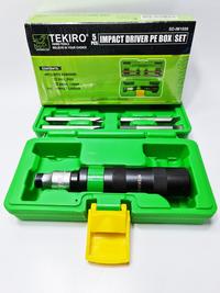 Gambar TEKIRO Obeng Ketok 5 Pcs Box Plastik SD-IM1698 dari Drill&Co Kota Administrasi Jakarta Barat 3 Tokopedia