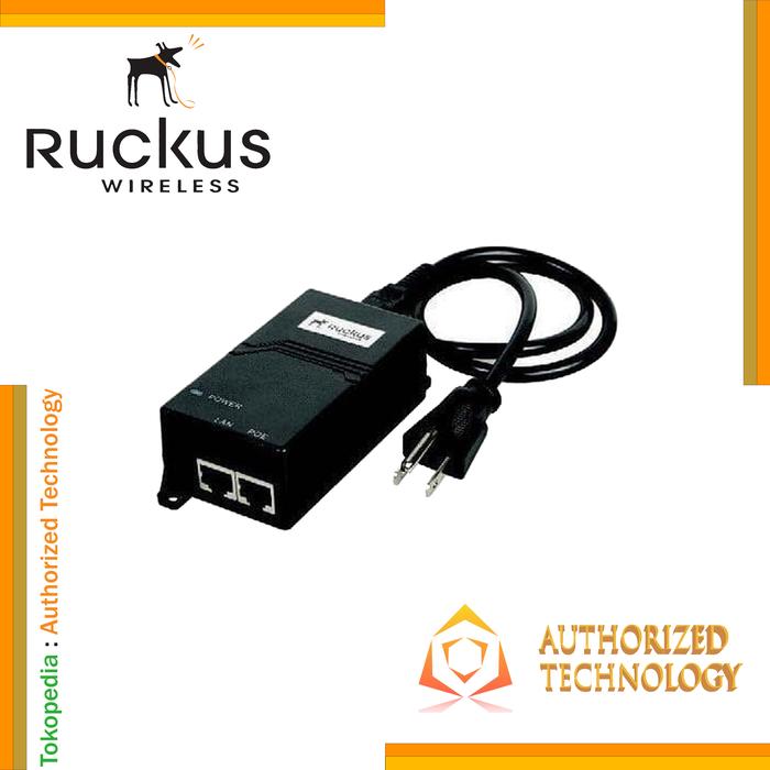 【中古】Spares Of Power Over Ethernet (Poe) Adapter (10/100/1000 Mbps) With Uspower Adapter Quantity Of 1 Unit (Applicable For 7731 R7 Jual RUCKUS Spares of Power over Ethernet Adapter 1(0/100/1000