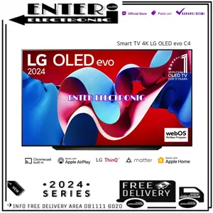 LG OLED 83C4PSA - OLED EVO 4K SMART TV 83 INCH 120HZ DOLBY VISION ATMOS LG 83C4 OLED83C4 OLED83C4PSA