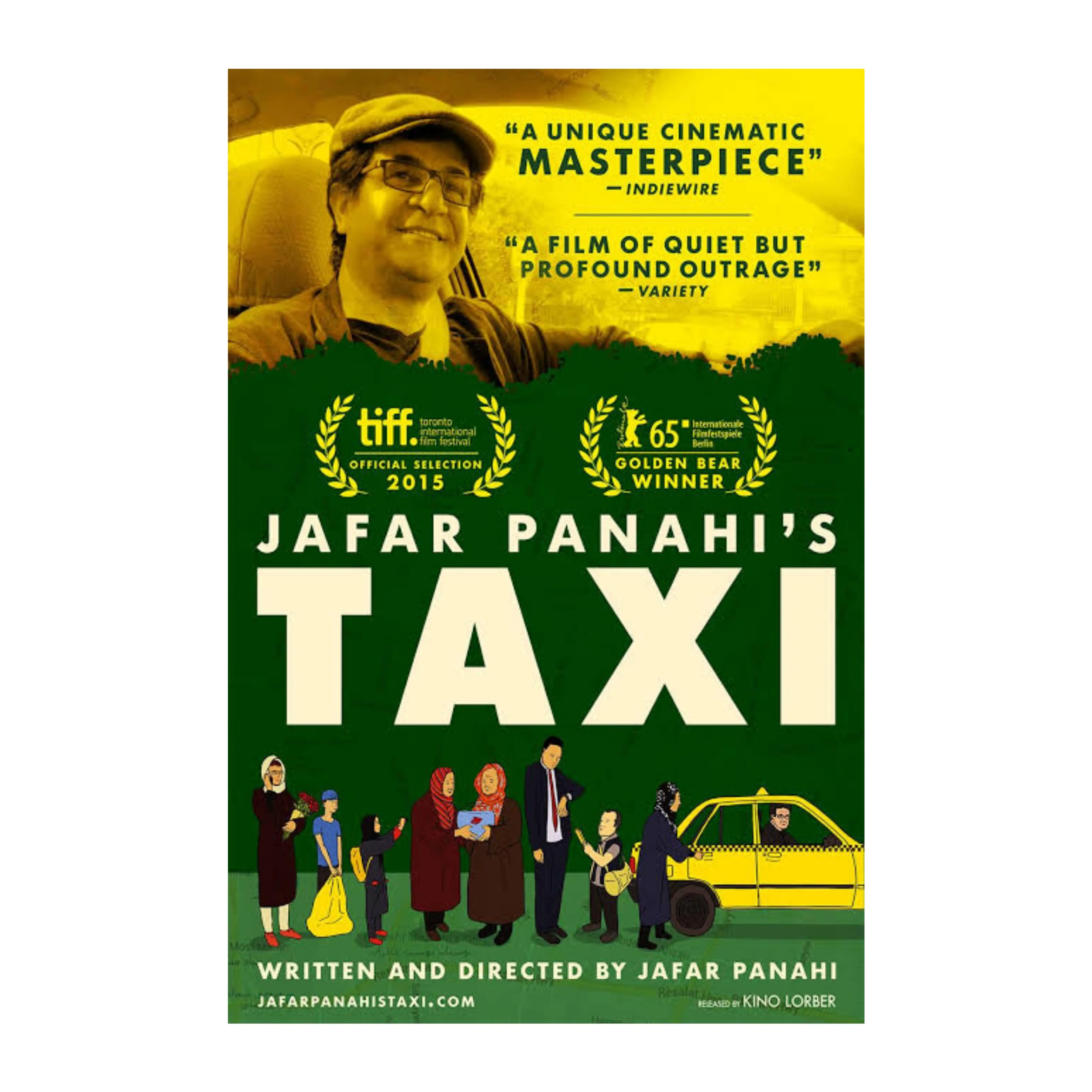 [MOVIE] Taxi TehRan (2015)