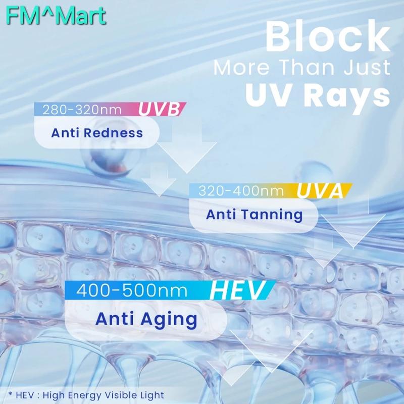 UNITARY Global Suncare UV Protector SPF 50+ PA++++ (Mixed Skin) Perawatan Wajah 3