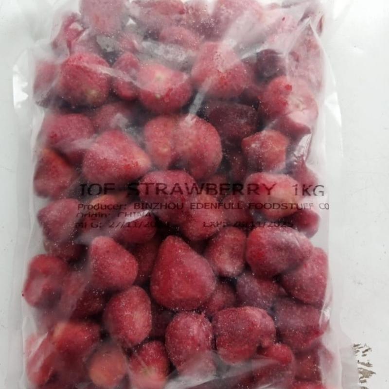 FROZEN STRAWBERRY (IQF) 1KG - Shop | Tokopedia