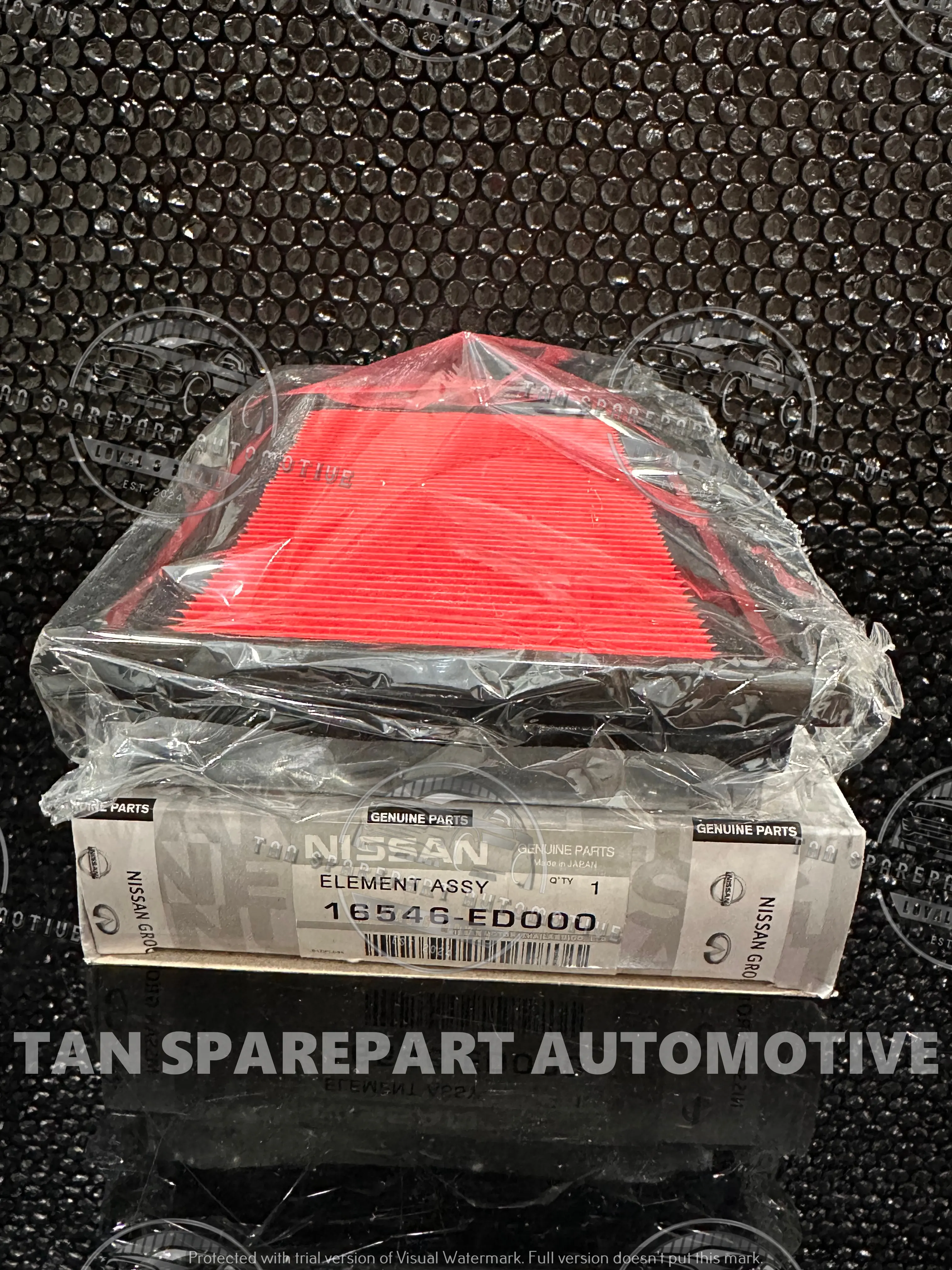 Filter Udara Nissan Livina Grand Livina March Evalia Latio 16546-ED000