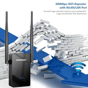 COMFAST WiFi Range Extender Amplifier 300Mbps 10dbi CF-WR302S