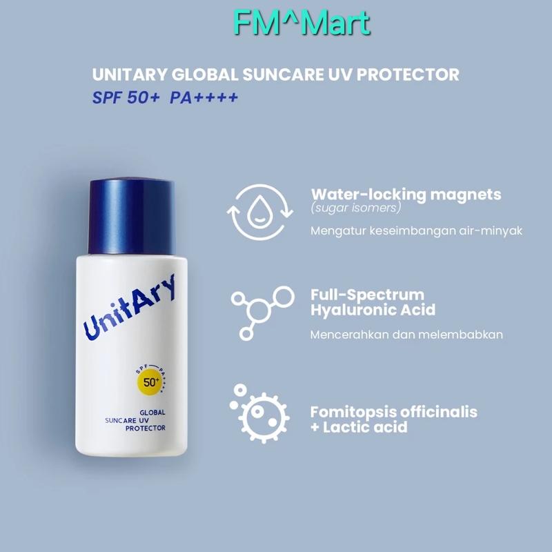 UNITARY Global Suncare UV Protector SPF 50+ PA++++ (Mixed Skin) Perawatan Wajah 6