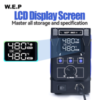 Gambar WEP 982-IV C210 Soldering Station Digital Temperature Adjustable 3 Memory Channels ESD Safe dari House Sparepart Kab. Tangerang 4 Tokopedia