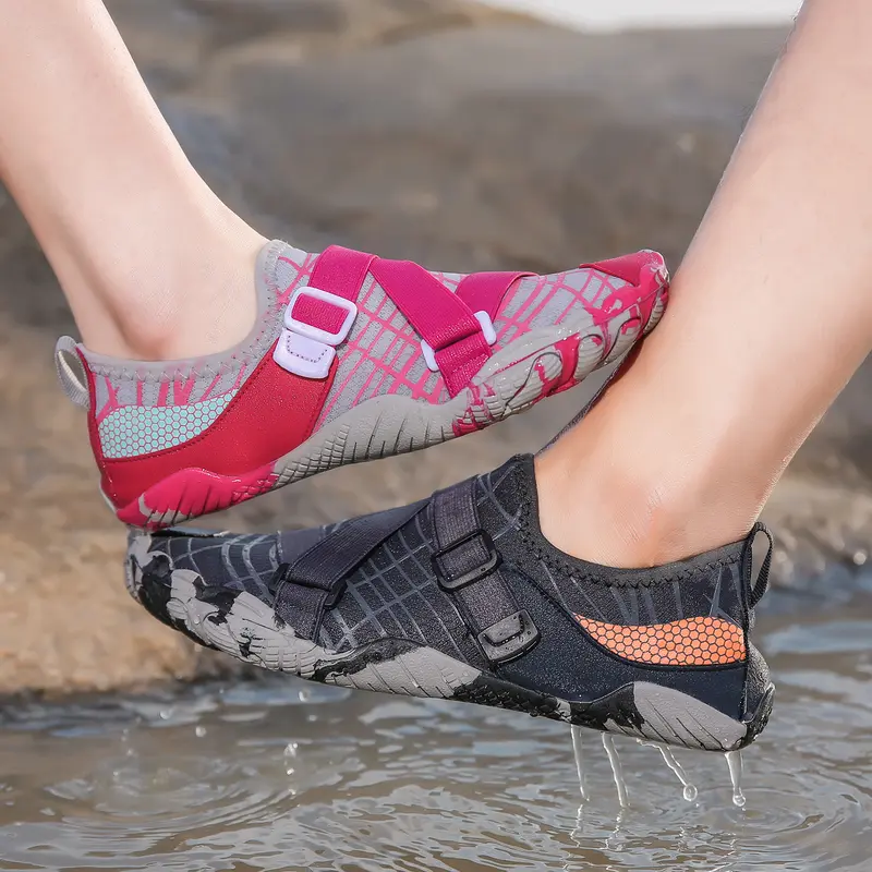 Sepatu Pantai Sepatu Poundfit Water Shoes Wanita Dan Pria Sepatu Air Sepatu Renang Sepatu Rafting 4