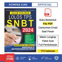 Gambar Kompas Ilmu - Jalur Khusus Lolos TPS SNBT 2024 dari KOMPAS ILMU Kota Administrasi Jakarta Pusat 1 Tokopedia