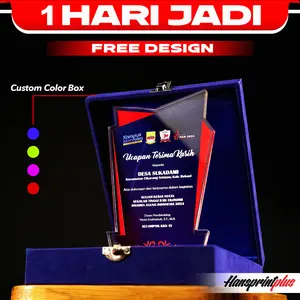 [FREE BOX] Plakat, Piala, Trophy, Piagam, Action figure akrilik