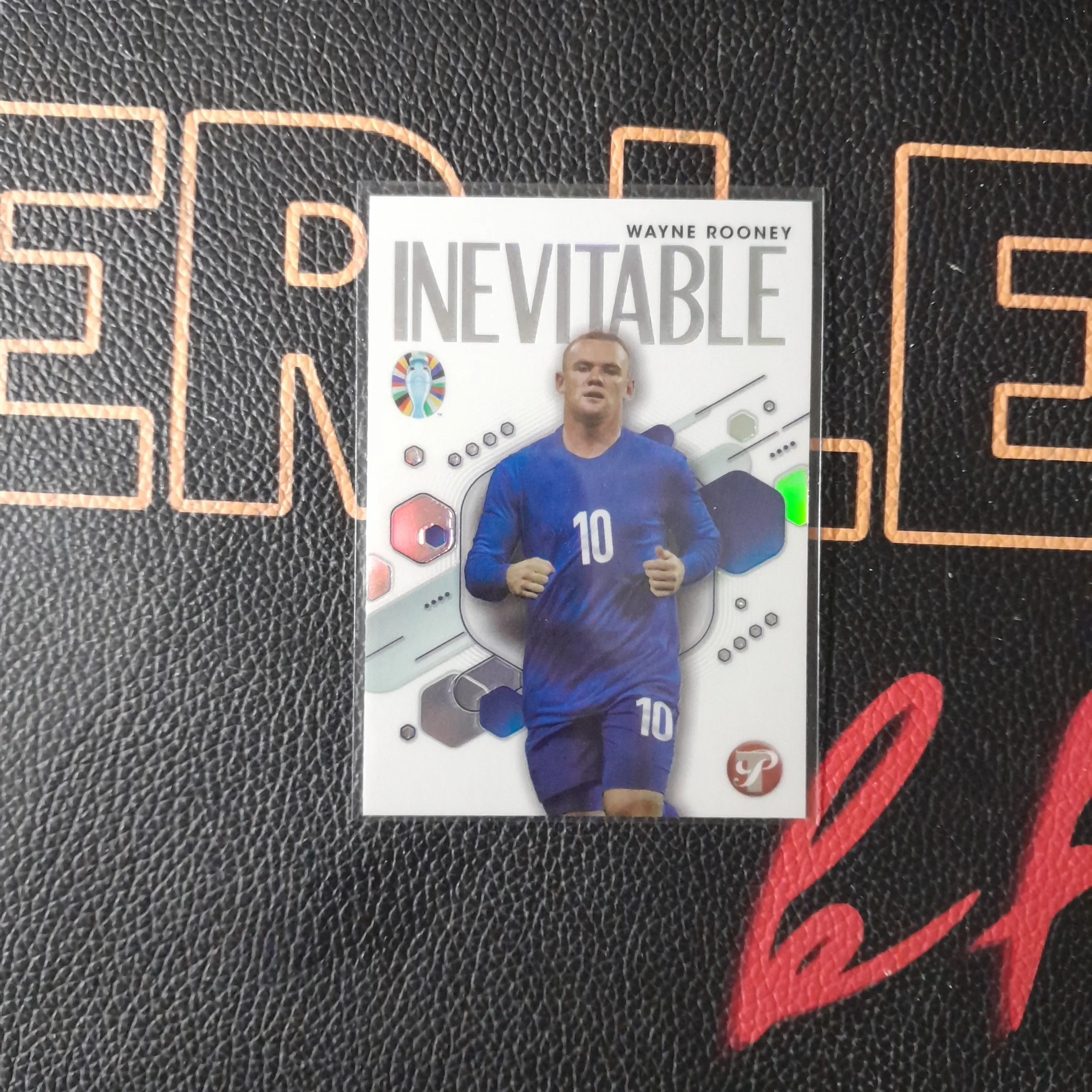 wayne rooney england topps pristine inevitable road to uefa euro 2024