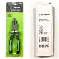Gambar Tekiro Tang Kombinasi 7 Inch / Linesman Pliers PL-LM0758 dari Drill&Co Kota Administrasi Jakarta Barat 3 Tokopedia