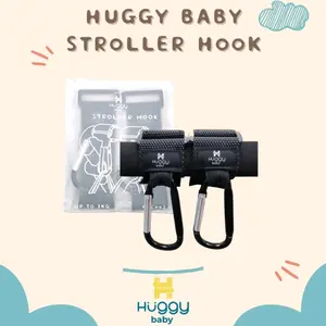 HUGGY BABY Gantungan stroller hook Premium 2 pcs