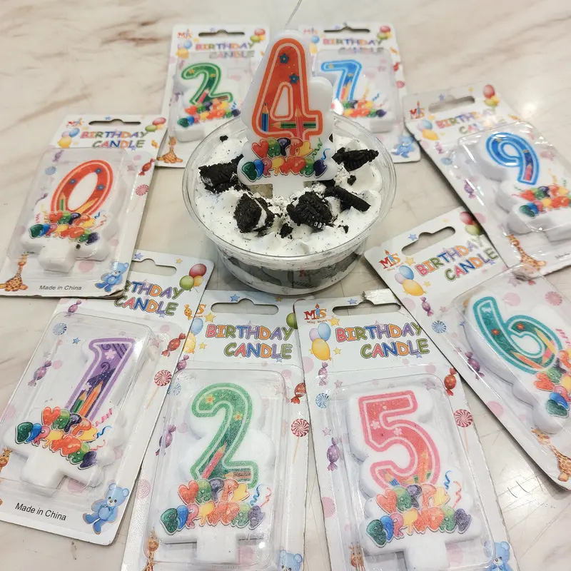 Lilin Angka Ulang Tahun / Birthday Candle Number 1