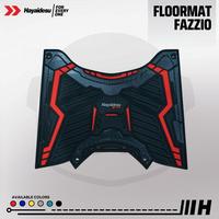 Gambar Hayaidesu Yamaha Fazzio Karpet Motor Floor Mat - Karpet Motor Anti Slip Premium - Merah dari Hayaidesu Indonesia Kab. Tangerang 5 Tokopedia