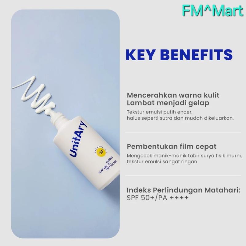 UNITARY Global Suncare UV Protector SPF 50+ PA++++ (Mixed Skin) Perawatan Wajah 1