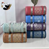 Gambar MH Handuk Mandi Dewasa Motif Katun JJ Panda Tebal 400gr uk 70x140 - HR KATUN 400gr dari Mbahe_handuk Kota Surabaya 3 Tokopedia