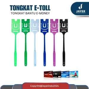 Tongkat e-toll fleksibel / Tongkat E-Money Bahan plastik lentur