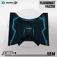 Gambar Hayaidesu Yamaha Fazzio Karpet Motor Floor Mat - Karpet Motor Anti Slip Premium - Merah dari Hayaidesu Indonesia Kab. Tangerang 3 Tokopedia