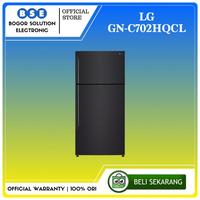 Gambar Kulkas Inverter 2 Pintu LG GNC702HQCL 506 Liter Total No Frost LG GN-C702HQCL dari Bogor Solution Electronic Kota Bogor 1 Tokopedia