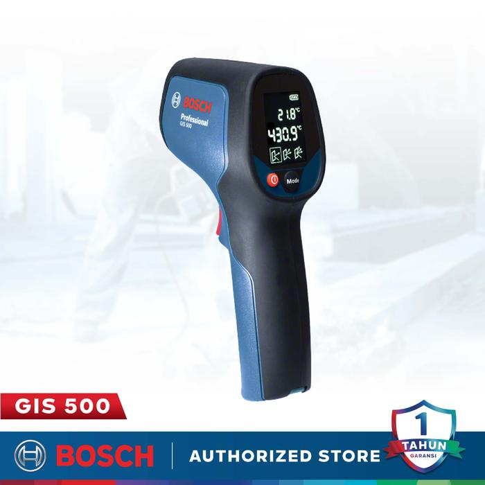 Gambar Bosch Thermo Detector Pengukur Temparatur Digital 500°C GIS 500 GIS500 dari Bosch Tools Authorized SNT Kota Administrasi Jakarta Utara Tokopedia
