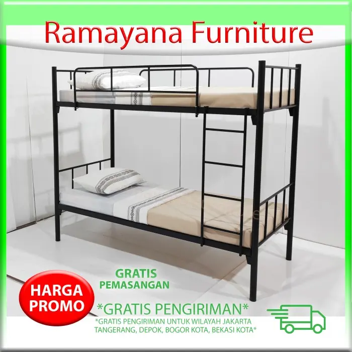 Ranjang Tingkat 2 Susun Murah