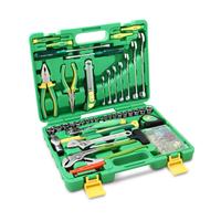 Gambar TEKIRO Mekanik Tools 60 Pcs / Alat Perkakas / Tools Kit set SC-MT0626 dari Drill&Co Kota Administrasi Jakarta Barat 2 Tokopedia