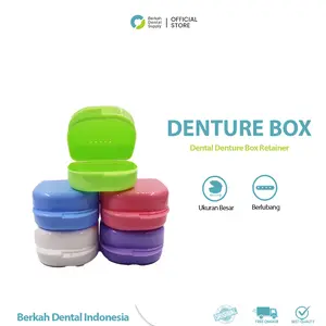 Dental Denture Box Retainer