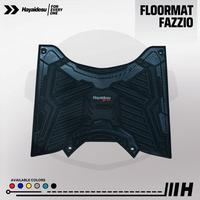 Gambar Hayaidesu Yamaha Fazzio Karpet Motor Floor Mat - Karpet Motor Anti Slip Premium - Merah dari Hayaidesu Indonesia Kab. Tangerang 4 Tokopedia