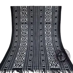 kain tenun ikat blanket etnik toraja original handmade TB108
