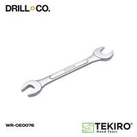 Gambar TEKIRO Kunci Pas 10 x 12 mm WR-OE0076 dari Drill&Co Kota Administrasi Jakarta Barat 2 Tokopedia