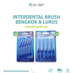 Dental Sikat Sela Sela Interdental Brush sikat behel gigi
