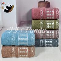 Gambar MH Handuk Mandi Dewasa Motif Katun JJ Panda Tebal 400gr uk 70x140 - HR KATUN 400gr dari Mbahe_handuk Kota Surabaya 4 Tokopedia