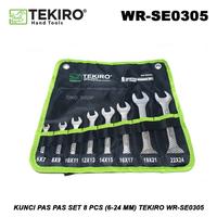 Gambar Tekiro Kunci Ring Pas 8-32mm 14 pcs (WR-SE0298 dari Drill&Co Kota Administrasi Jakarta Barat 3 Tokopedia