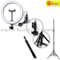 Gambar Paket Ringlight 26cm Tripod 2M - Disass Jogja dari Disass Jogja Kota Yogyakarta 1 Tokopedia