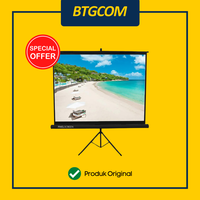 Gambar TRIPOD SCREEN PIXELSCREEN XLT70 LAYAR PROJECTOR/PROYEKTOR 70 INCH 1:1 1780x1780MM PIXEL dari btgcom Kota Denpasar 1 Tokopedia