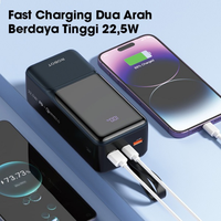 Gambar POWERBANK ROBOT RT40 40000MAH TWO WAY FAST CHARGING POWER BANK 40000 MAH 22.5W dari btgcom Kota Denpasar 3 Tokopedia