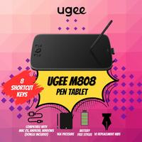 Gambar UGEE Pen Tablet M808 Drawing Tablet dari ugee indonesia Kota Administrasi Jakarta Barat 1 Tokopedia