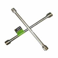 Gambar TEKIRO Kunci Roda Palang 14" Ukuran 17x19x21x23 mm / Kunci pembuka Roda Mobil AU-WC1463 dari Drill&Co Kota Administrasi Jakarta Barat 3 Tokopedia
