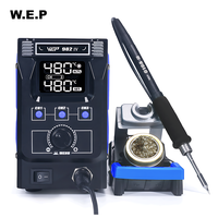 Gambar WEP 982-IV C210 Soldering Station Digital Temperature Adjustable 3 Memory Channels ESD Safe dari House Sparepart Kab. Tangerang 1 Tokopedia